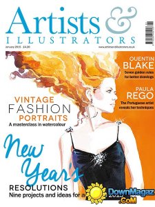 Artists & Illustrators - January 2015