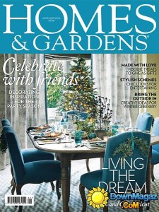 Homes & Gardens - January 2014