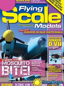 Flying Scale Models - Issue 176, July 2014