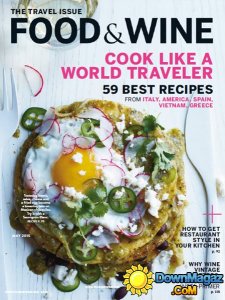 Food & Wine - May 2015