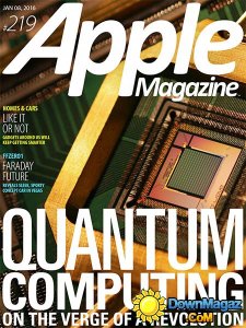 AppleMagazine USA - 8 January 2016