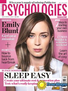 Psychologies UK - November 2016