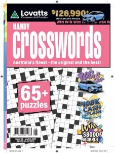 Lovatts Handy Crosswords - 01/02 2024