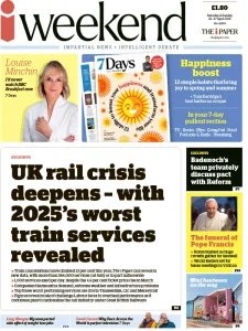 The i Newspaper - 26.04.2025