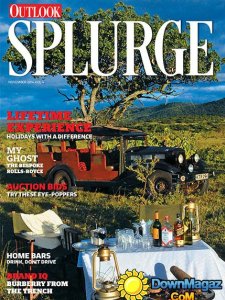 Outlook SPLURGE - November 2014