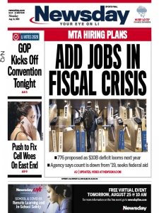 Newsday - 08.24.2020