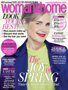 Woman & Home UK - 04.2022