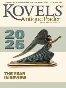 Kovels Antique Trader - 01.2026