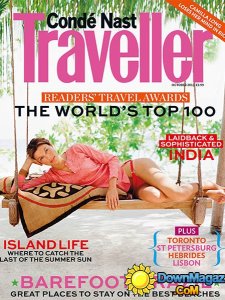 Conde Nast Traveller UK - October 2013