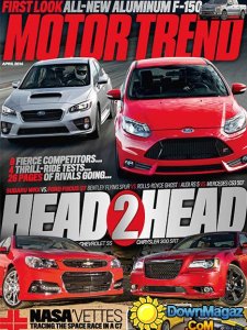 Motor Trend - April 2014