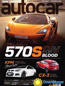 NZ Autocar - May 2015