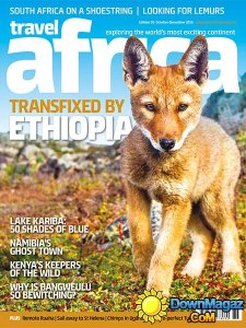 Travel Africa - October-December 2016