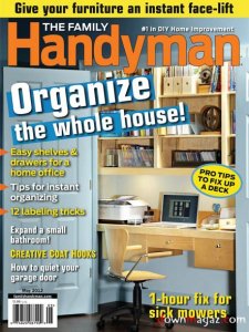 The Family Handyman - May 2012