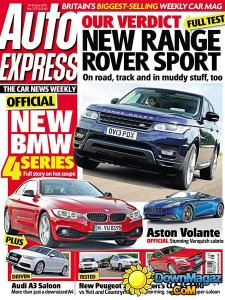 Auto Express - 19 June 2013