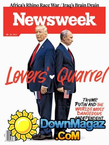 Newsweek USA - 18.08.2017