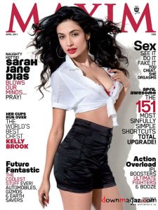 Maxim - April 2011 (India)