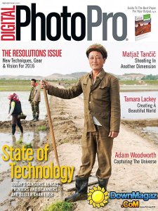 Digital Photo Pro USA - January/February 2016