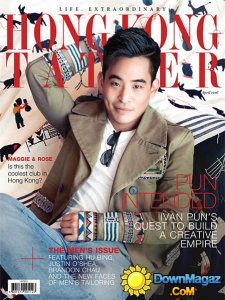 Hong Kong Tatler - April 2016