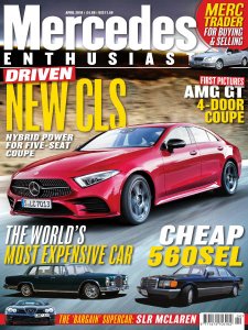 Mercedes Enthusiast - 04.2018