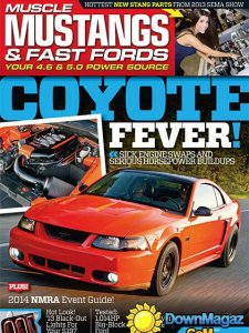 Muscle Mustangs & Fast Fords - April 2014