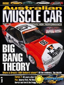 Australian Muscle Car - Issue 76, 2014