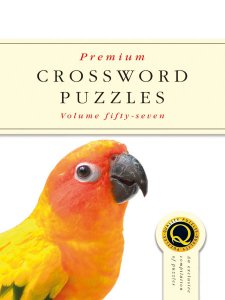 Premium Crossword Puzzles - Is. 57  2019