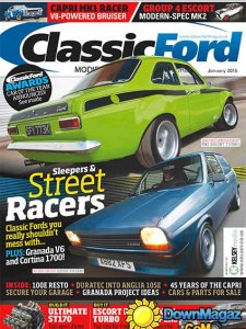 Classic Ford - January 2015