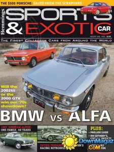 Hemmings Sports & Exotic Car - August 2016