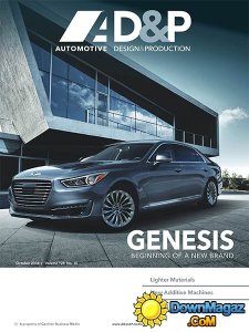 Automotive Design and Production - October 2016