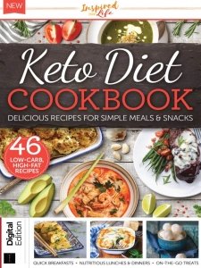 The Keto Diet Cookbook - 3th. Ed. 2021