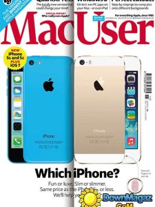 MacUser - October 2013