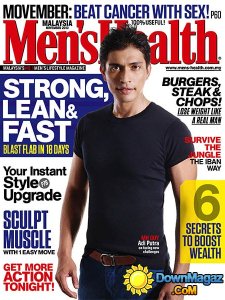 Men's Health Malaysia - November 2013