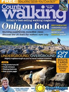 Country Walking - April 2016