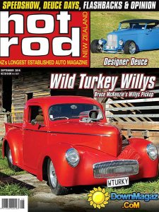 NZ Hot Rod - September 2016