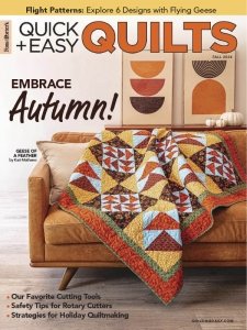 Quick+Easy Quilts - Fall 2024