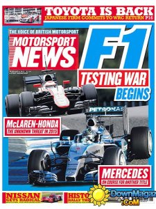 Motorsport News - 4 February 2015