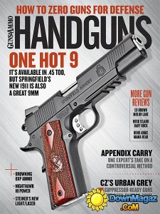 Handguns - October-November 2016