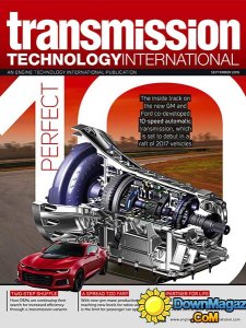 Transmission Technology International - September 2016