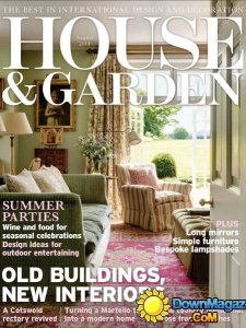 House & Garden - August 2014