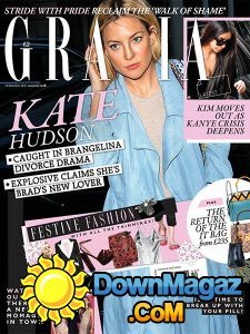 Grazia UK - 12.12.2016