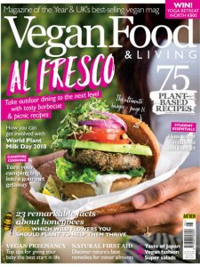 Vegan Food & Living - 08.2018