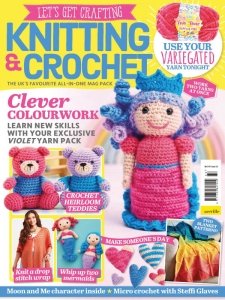 Let's Get Crafting Knitting & Crochet - Is. 133 2021