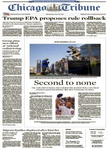Chicago Tribune - 07.30.2025