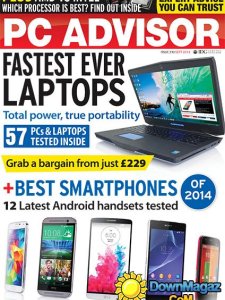 PC Advisor - September 2014