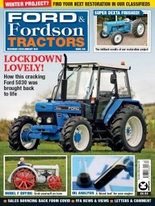 Ford & Fordson Tractors - 12/01 2021