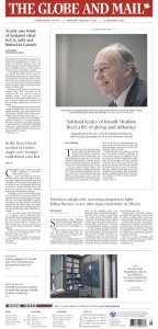 The Globe and Mail - 02.5.2025