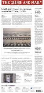 The Globe and Mail - 01.14.2025