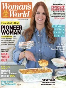 Woman's World USA - 11.10.2025