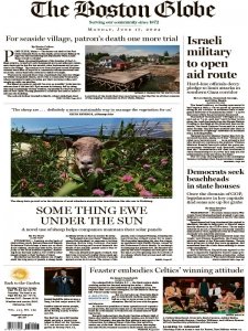 The Boston Globe - 06.17.2024