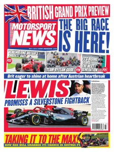 Motorsport News - 07.04.2018